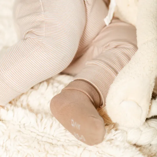 DAY Broekje - Gestreept - Mocha