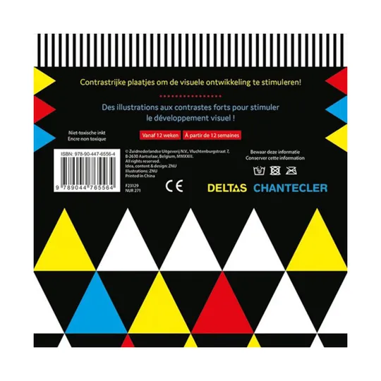 Deltas Badspeelgoed – Hello baby! Knisperboekje