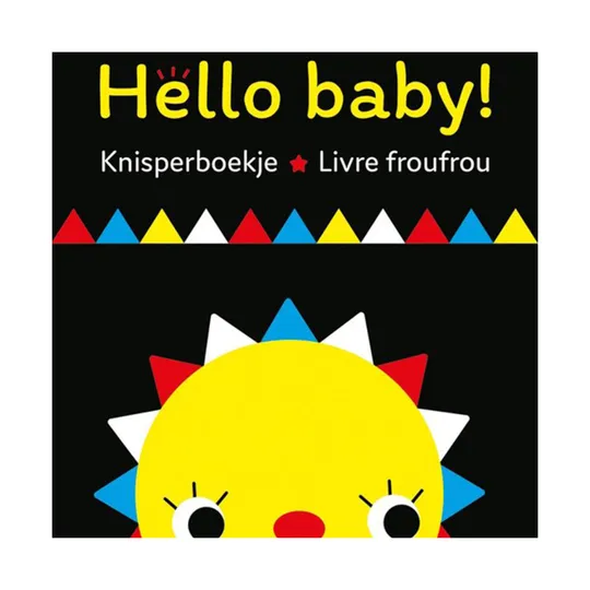 Deltas Badspeelgoed – Hello baby! Knisperboekje