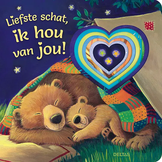 Deltas Boekje Liefste Schat, Ik Hou Van Jou!