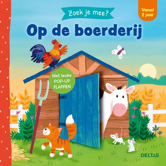 Deltas Boekje Zoek Je Mee? Op De Boerderij