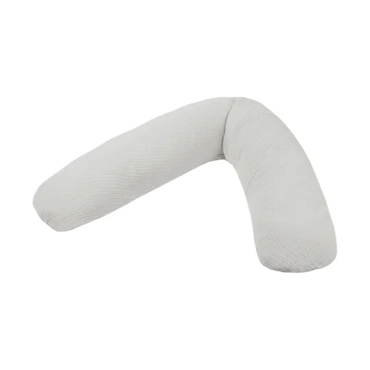 Theraline Voedingskussen Dodo Met Hoes - Muslin - 170 x 34 cm