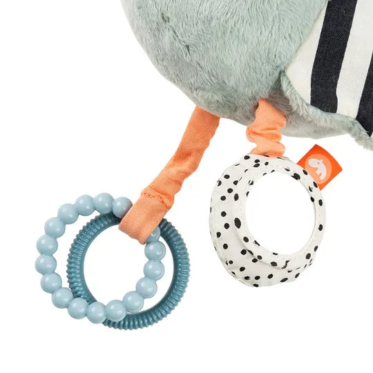 Done By Deer Birdee Activiteiten Knuffel - Blue