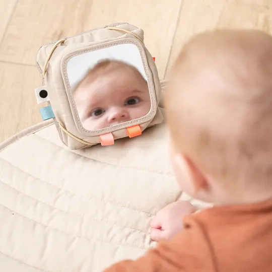 Done By Deer Deer Contrast Kaartenhouder