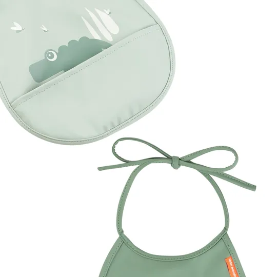 Done By Deer Croco Slab - 2 Stuks - Groen