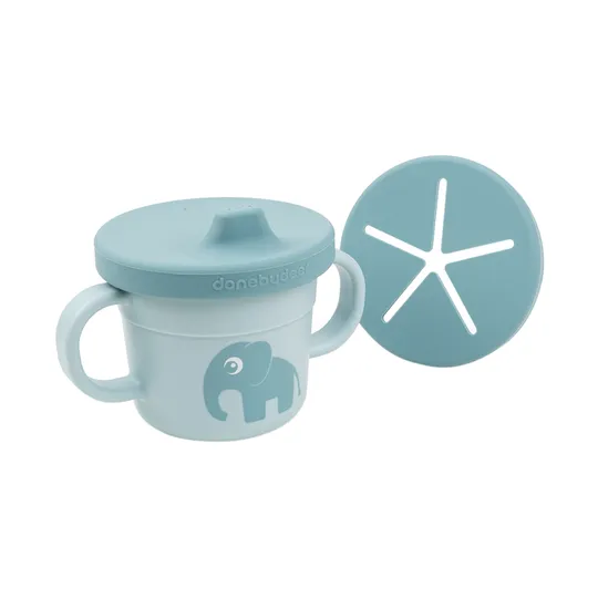 Done By Deer Croco Snack / Drinkbeker