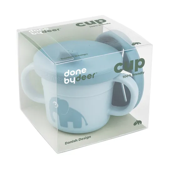 Done By Deer Croco Snack / Drinkbeker