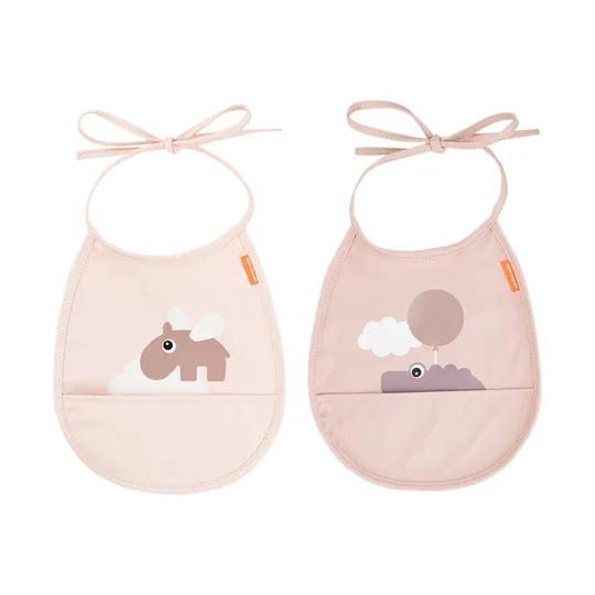 Done By Deer Happy Clouds Slab - 2 Stuks - Powder