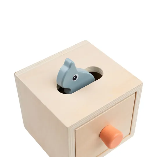 Done By Deer Nozo Hide&Find Box - Colour Mix