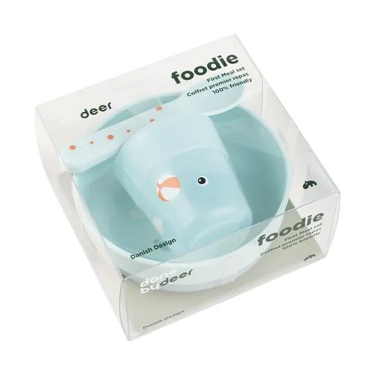 Done By Deer Foodie First Meal Set - 3-Delig