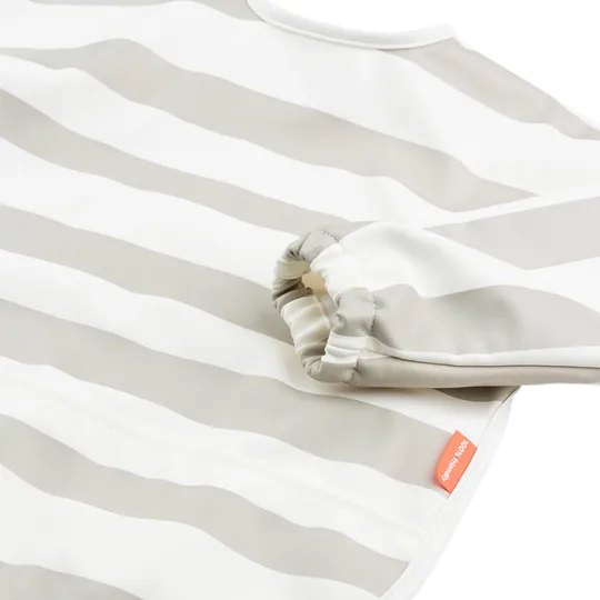 Done By Deer Stripes Slab Met Mouwen - Sand