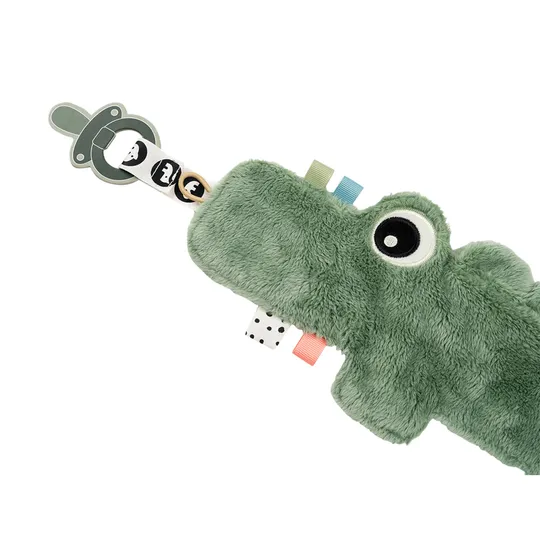 Done By Deer Croco Speendoekje - Green 