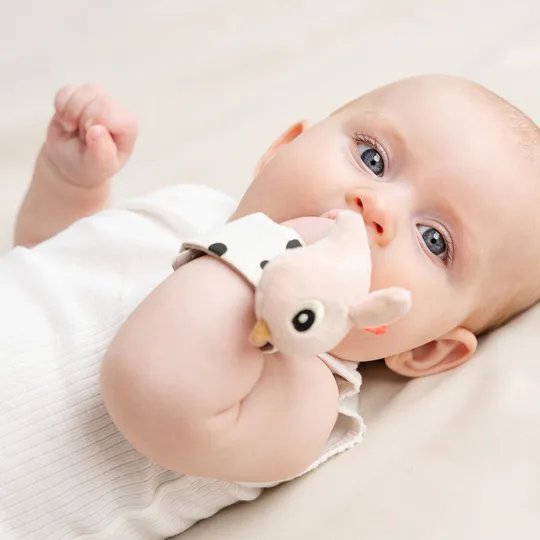 Done By Deer Wrist Rattle - 2 Stuks