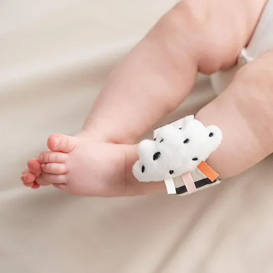 Done By Deer Wrist Rattle - 2 Stuks