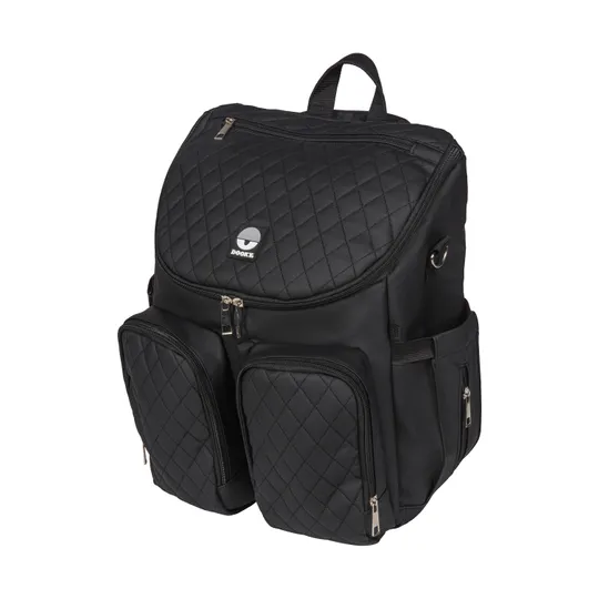 Dooky Diaper Backpack 2-in-1 - Black