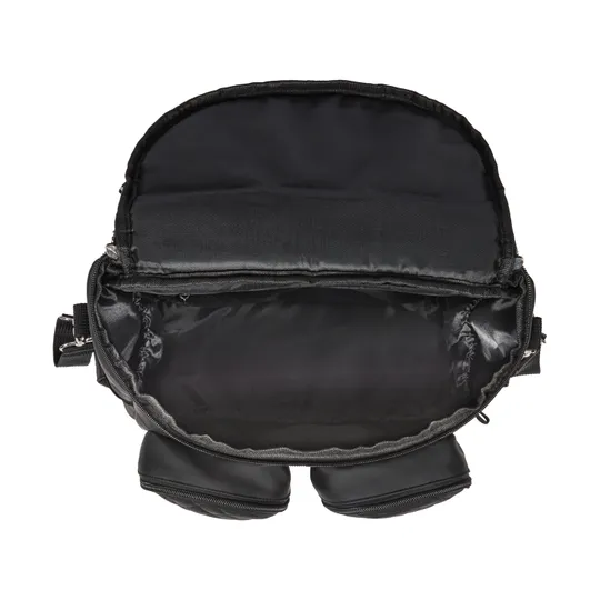 Dooky Diaper Backpack 2-in-1 - Black