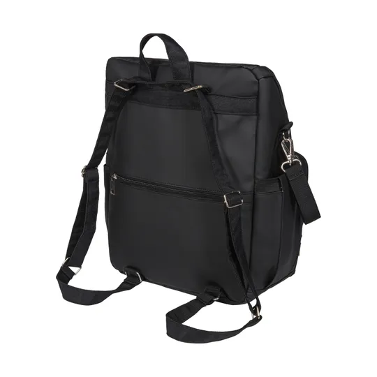 Dooky Diaper Backpack 2-in-1 - Black