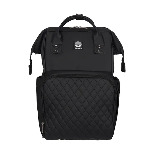 Dooky Diaper Backpack Large - Black