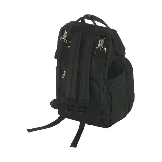 Dooky Diaper Backpack Large - Black