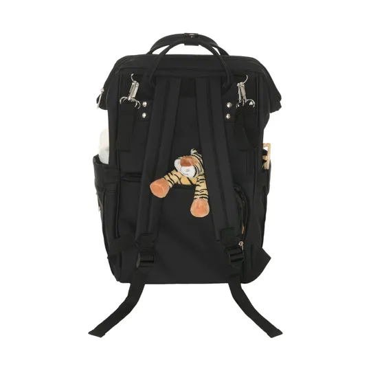 Dooky Diaper Backpack Large - Black