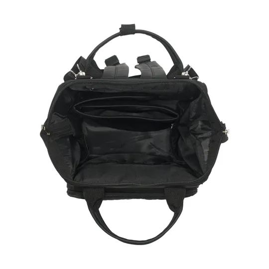 Dooky Diaper Backpack Large - Black