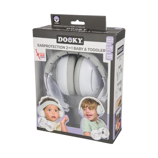 Dooky Gehoorbeschermer 2-in-1