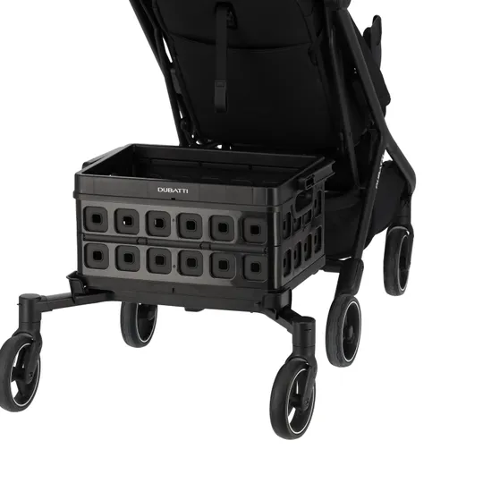 Dubatti Smart Strollerboard Set - Strollerboard + Adapterset + Crate Adapter + Folding Crate
