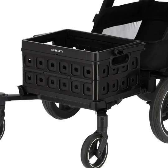 Dubatti One Strollerboard Set  - Strollerboard + Adapterset + Crate Adapter + Folding Crate