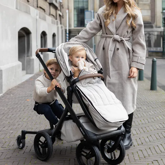 Dubatti One E6 Kinderwagen 2-in-1 - Mix & Match