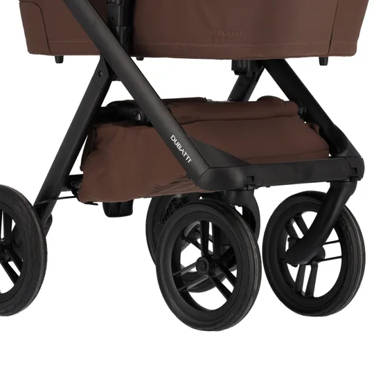 Dubatti One E6 Kinderwagen 2-in-1 - Dark Brown