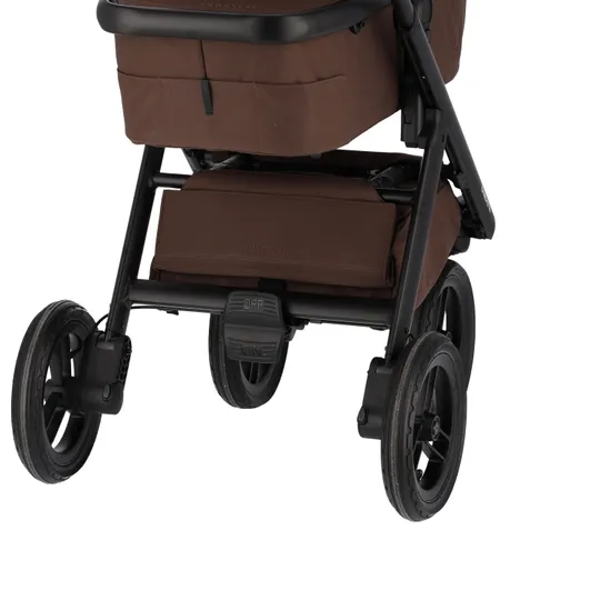 Dubatti One E6 Kinderwagen 2-in-1 - Dark Brown