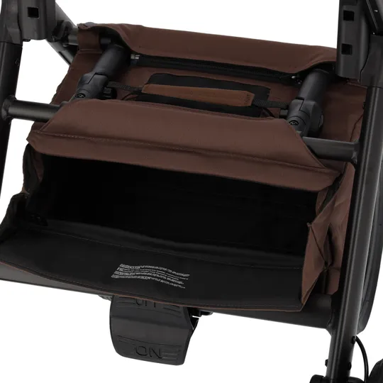 Dubatti One E6 Kinderwagen 2-in-1 - Dark Brown