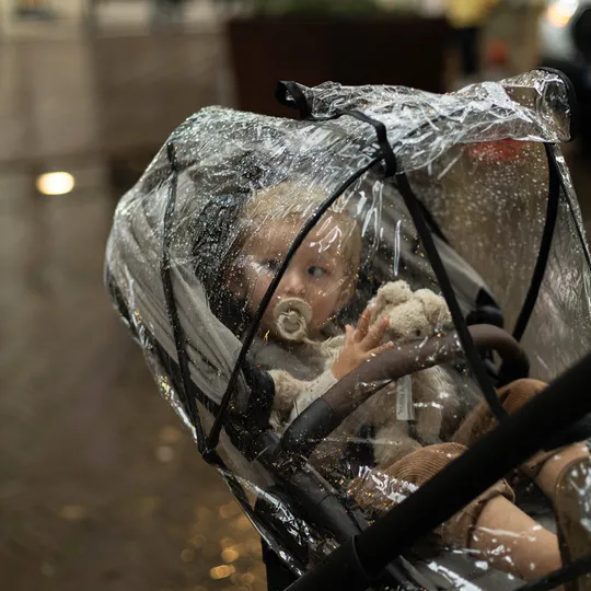 Dubatti One E6 Kinderwagen 2-in-1 - Dark Brown