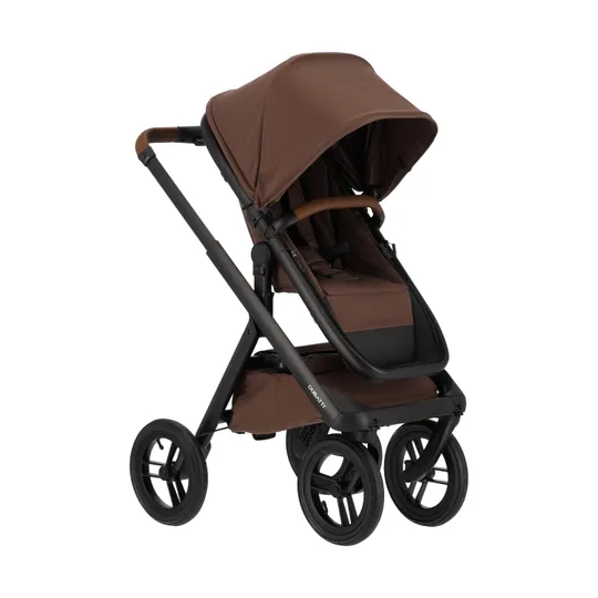 Dubatti One E6 Kinderwagen 2-in-1 - Dark Brown