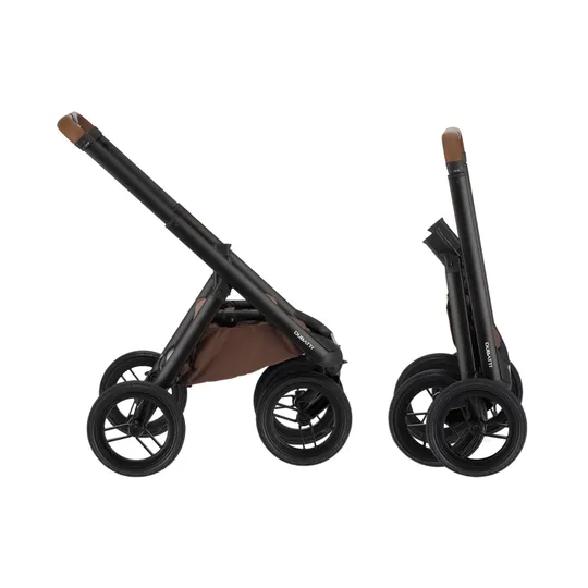 Dubatti One E6 Kinderwagen 2-in-1 - Dark Brown