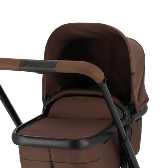 Dubatti One E6 Kinderwagen 2-in-1 - Dark Brown