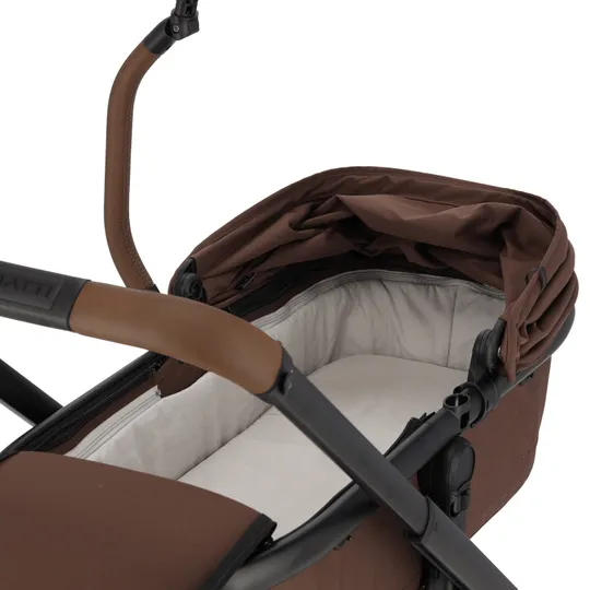 Dubatti One E6 Kinderwagen 2-in-1 - Dark Brown
