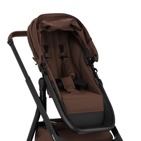 Dubatti One E6 Kinderwagen 2-in-1 - Dark Brown