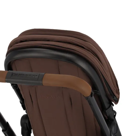 Dubatti One E6 Kinderwagen 2-in-1 - Dark Brown