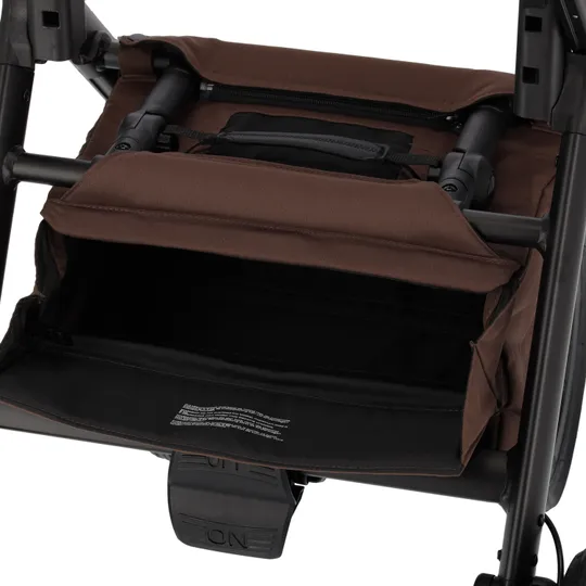 Dubatti One E6 Kinderwagen 2-in-1 - Black 