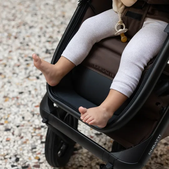 Dubatti One E6 Kinderwagen 2-in-1 - Black 