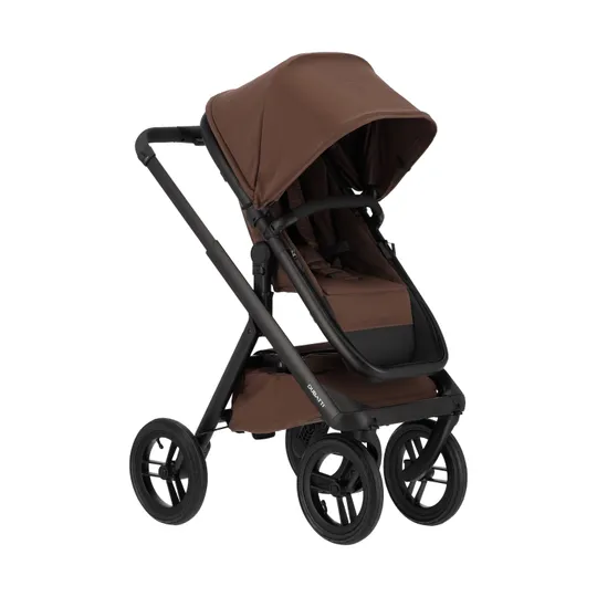 Dubatti One E6 Kinderwagen 2-in-1 - Black 