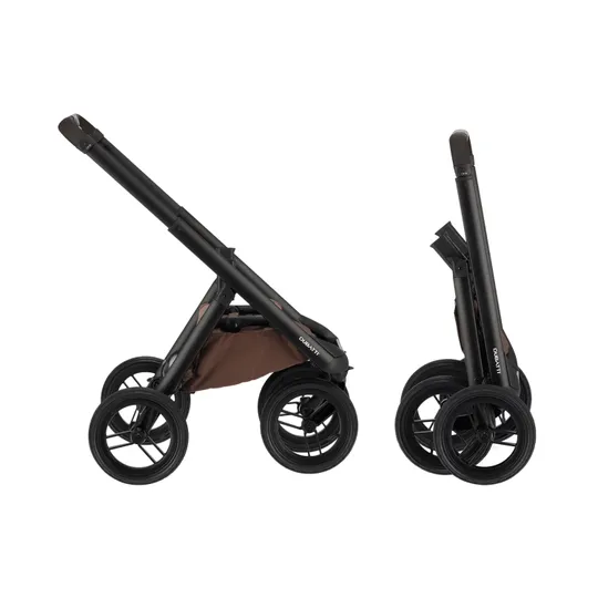 Dubatti One E6 Kinderwagen 2-in-1 - Black 