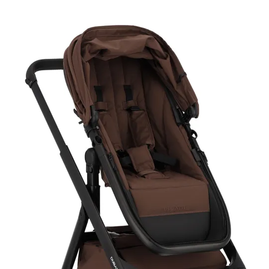Dubatti One E6 Kinderwagen 2-in-1 - Black 