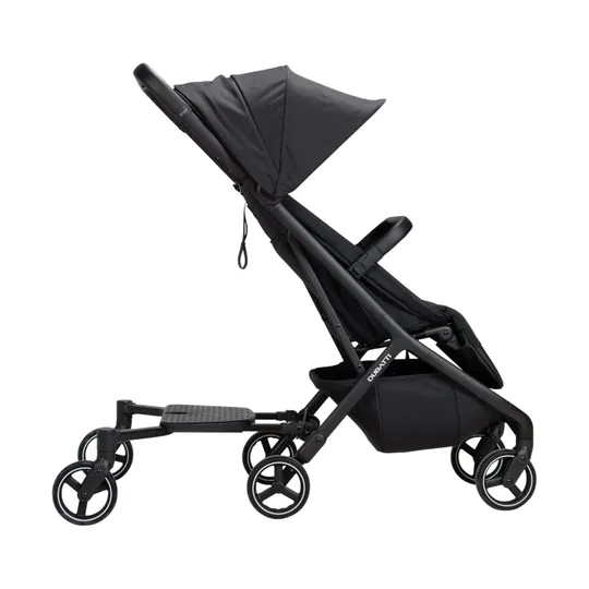 Dubatti Smart Strollerboard Set - Strollerboard + Adapterset + Crate Adapter + Folding Crate