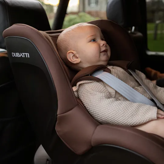 Dubatti by Britax Römer DUALFIX 5Z Autostoel