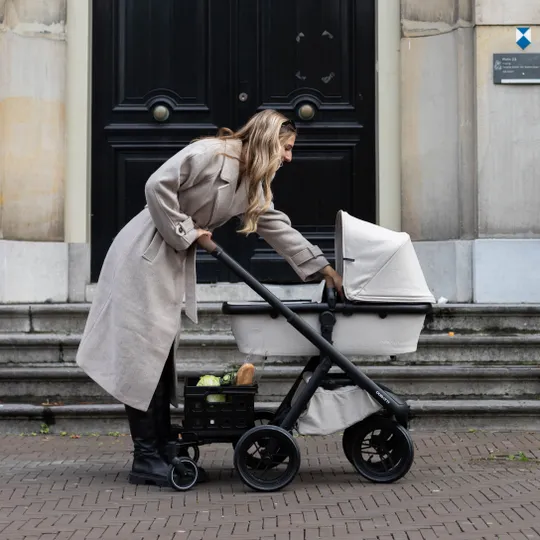 Dubatti One Strollerboard Set  - Strollerboard + Adapterset + Crate Adapter + Folding Crate