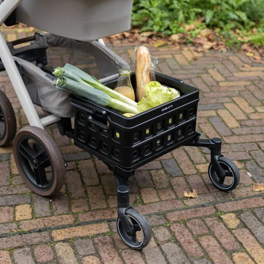 Dubatti Two Strollerboard Set - Strollerboard + Adapterset + Crate Adapter + Folding Crate