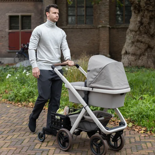 Dubatti Two Strollerboard Set - Strollerboard + Adapterset + Crate Adapter + Folding Crate