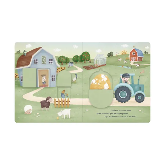 Little Dutch Mijn Flapjesboek Boerderij